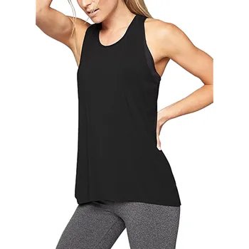 

Women Cross Back Workout Active Tank Top Pure Color Women Sports Tank Tops Casual Fashion Summer Top Women