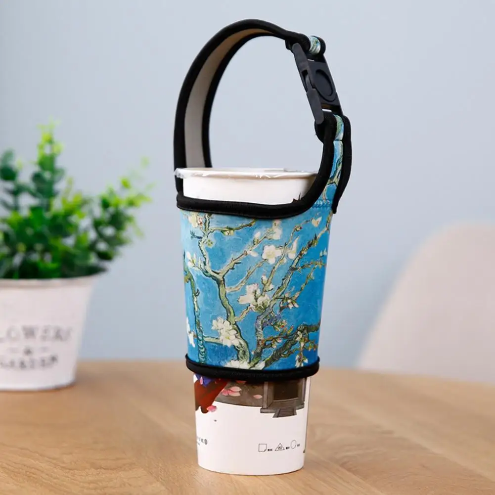 

Neoprene Insulated Sleeve Carrier Holder for 700cc Milk Tea Coffee Tumbler Cup