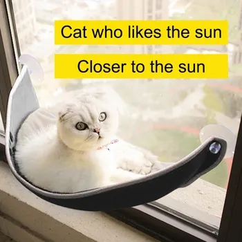 

Sucker windowsill cat dog sleeping bag Hammock Cat Window Pod Suction Cup Dogs Pet Deep Sleep Cat Sleeping Bed Windows Bed Nest
