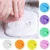 2021 Уход За Ребенком Воздушная Сушка Мягкая Глина Baby Handprint Footprint Imprint Kit Литье Родитель-ребенок Рука Inkpad Отпечатки Пальцев Детские игрушки