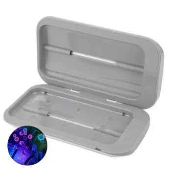 

Double UV Phone Disinfection Box Sanitizer Prevent Flu Mask Sterilizer Cleaner A0NC