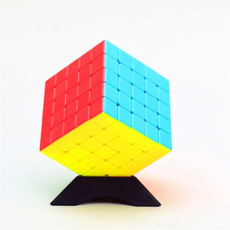 Zcube драгоценный камень 4x4x4 5x5x5 Профессиональный Многоцветный Магический кубик без наклеек скоростной Твист Головоломка интеллект 4x4 5x5 детские игрушки подарок
