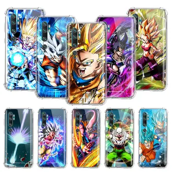 

Dragon Ball Z Super DBZ Goku Case For Xiaomi Mi Note 10 A3 9T CC9 Pro 8 A2 Lite Poco X2 F1 Airbag Anti Fundas Capa Phone Coque