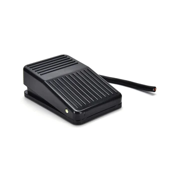 

220V 10A SPDT Nonslip Momentary Electric Power Foot Pedal Switch Electrical Safety Pressure Switch 1PCS