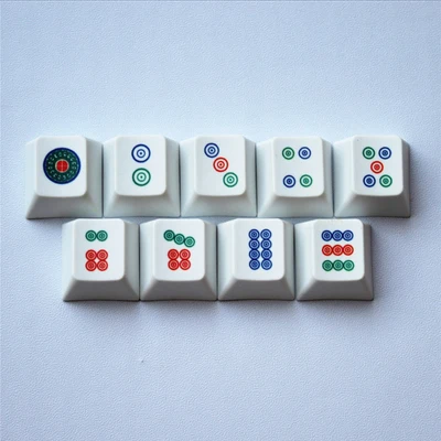 Majiang PBT ключ крышка s для Cherry Mx механическая клавиатура геймера DIY креативный ключ крышка для Fikco Corsair OSU razer RGB игровая клавиатура - Цвет: Light grey 3