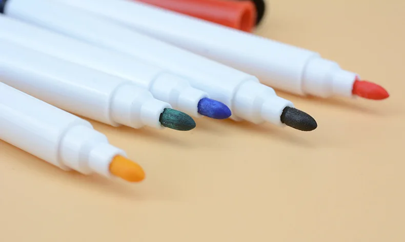 Whiteboard Pen Wipable Children Color Whiteboard Pen Wipable Marking Pen Manufacturers Customizable Direct Selling Whiteboard Pe