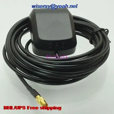 

DHL/EMS 50 pcs GPS Antenna MCX Female jack for 3M GPS Garmin Nuvi 880 860 780 Colorado 400i antenna GPS aerial antennae-A1