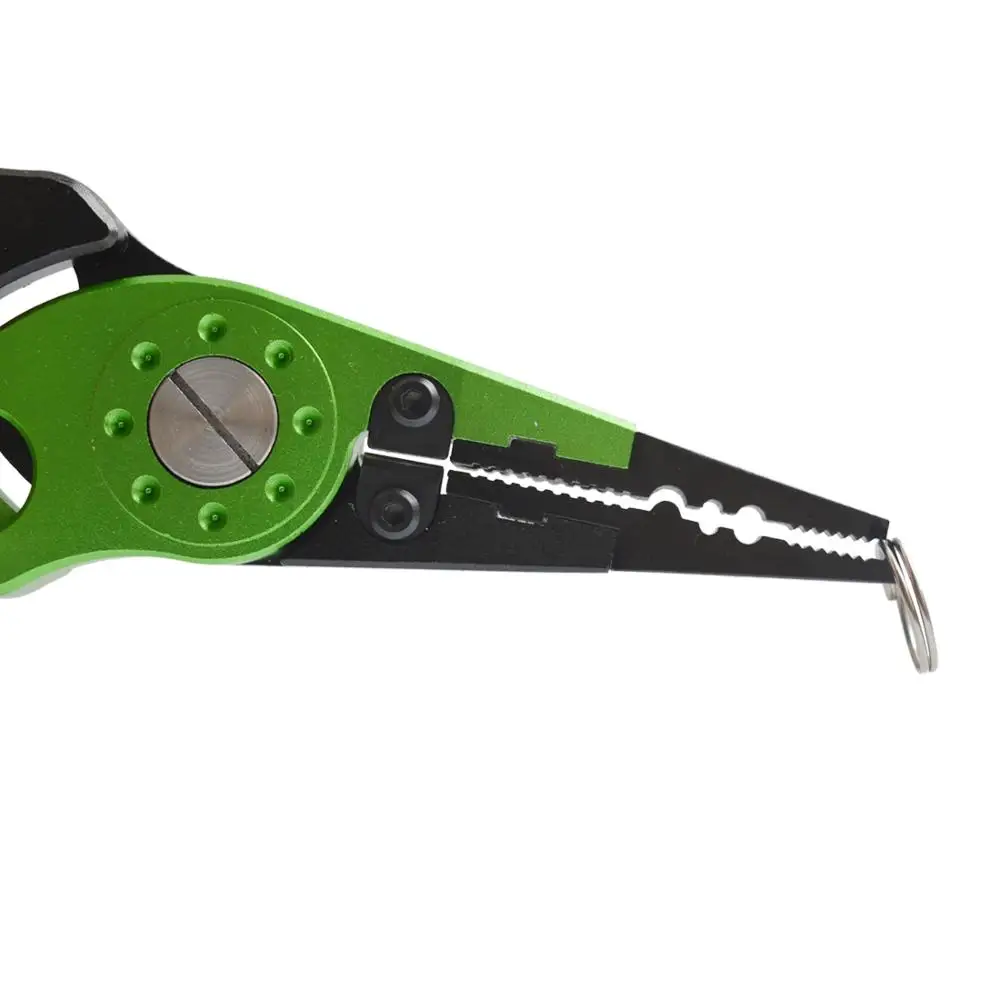 Najtaniej Aluminium chwytak wędkarski chwytak składany zestaw narzędzi do usuwania szczypce wędkarskie linia Cutter nożyczki akcesoria do ryb