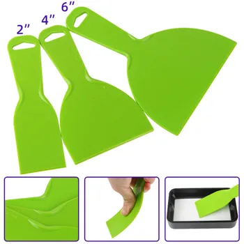 

2/4/6 inch Resin Special Tool Shovel Removal Tool 3pcs/set Printing Scrapers for DLP SLA 3D Printer Accessories