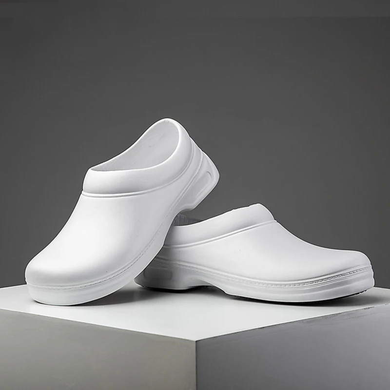 white work shoes mens