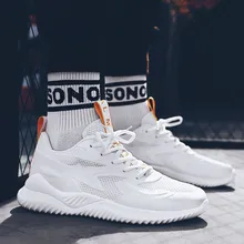 Мужская прогулочная обувь; дышащая обувь со шнуровкой; модная обувь для папы; Tenis Masculino; мужские кроссовки; Adulto zapatos hombre