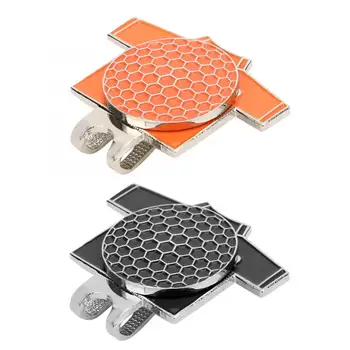 

Marker Magnetic Ball Marker Hat Clip Putting Alignment Aiming Tool Wonderful Gift Cap Decoration Traning Suplies