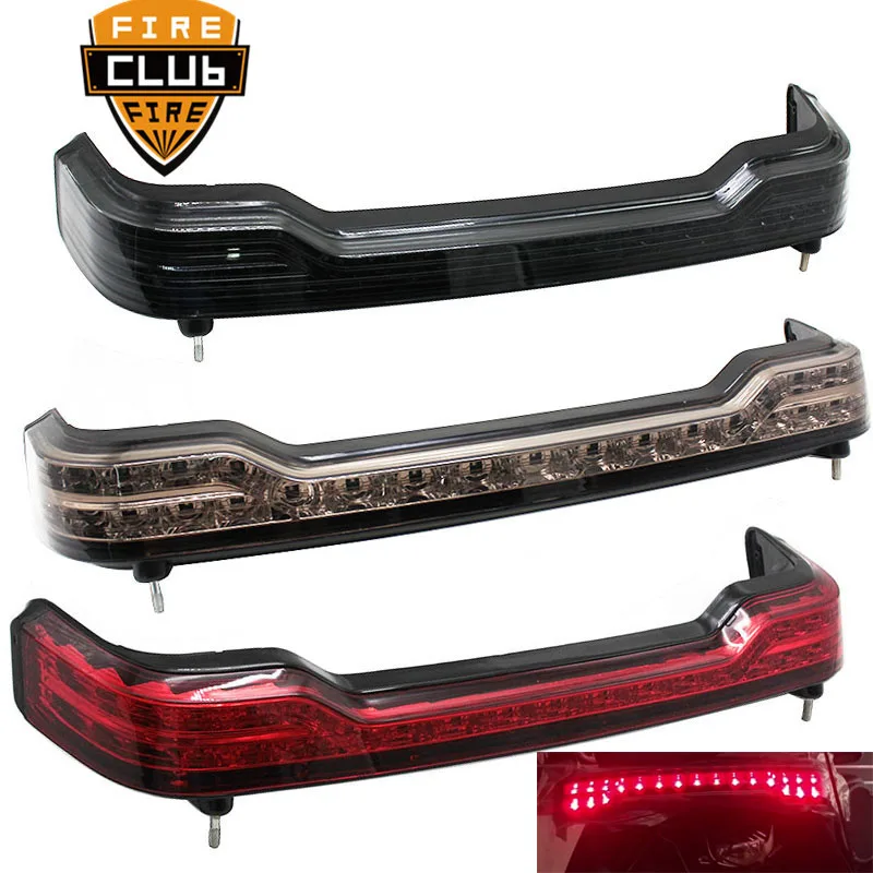 Motorcycle Tail Brake Running Tail Light For Harley Classic Ultra King 14-20 Tour Trunk Pack  For Harley Electra Glide 14-20