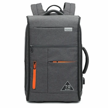 

Shoulder Travel Bag 2019 New Korean Fashion Men's Bag Oxford Zipper Business Backpack Bestseller