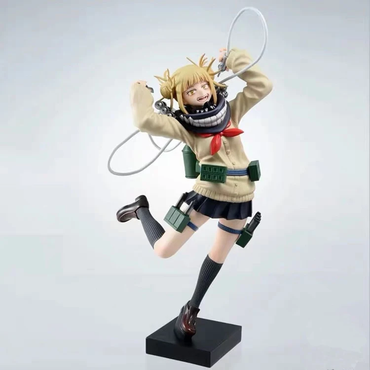 В наличии Banpresto My Hero academic The Amazing Heroes Cross my body химико Тога ПВХ Figur модель фигурки