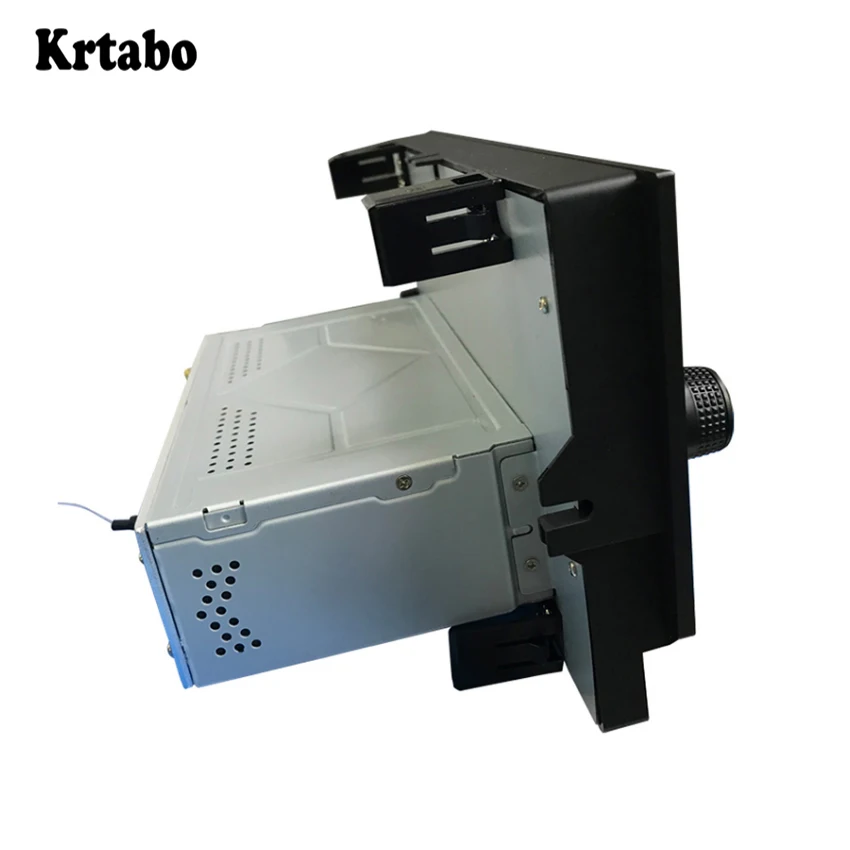 Krtabo Android smart car navigation reversing image control screen one machine recorder support DVD For Seat Ibiza 2018-2019