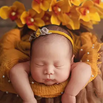 

1Set Newborn Photography Square Blanket Wrapped Cloth Photo Props Padding Blankets New