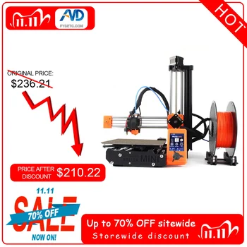 

High quality Clone Prusa mini printer kit 3d printer prusa mini MW power EU No filament and printed parts