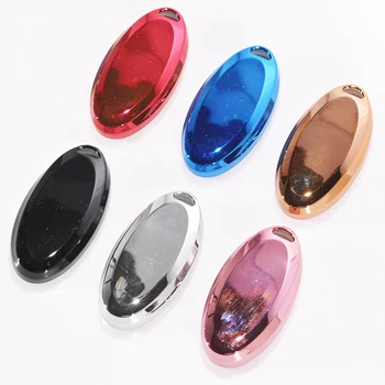 

Car Styling Remote Soft TPU Key Case Cover Car Styling For Nissan 3/4/5 Button Sylphy Teana Tiida X-Trail Tidda Livida Qashqai