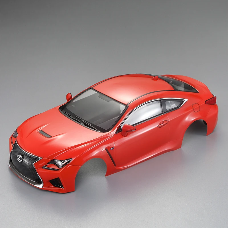 Killerbody 1:10 RC touring drift car lexus RCF корпус с колесной базой 257 мм подходит для timiya