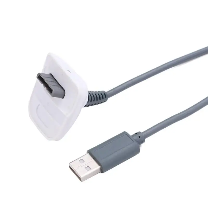 1,8 м/6 футов USB зарядный кабельный провод отличный ПВХ мягкий и удобный на ощупь шнур Сменное зарядное устройство для Xbox 360 геймпад