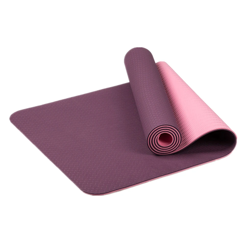 72x24IN Non-slip Yoga Mat TPE Eco Friendly Fitness Pilates Gymnastics Mat U2S2 