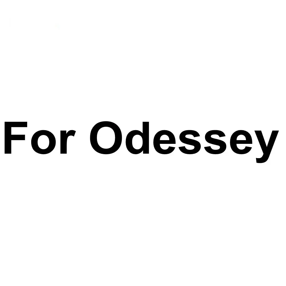 For Odessey Ткань Оксфорд универсальные автомобильные чехлы на открытом воздухе полностью автоматическая покрытие автомобиля, защита от солнца, УФ, снега, пыли, дождя, крышка для Honda odyssey Civic - Название цвета: For Odessey