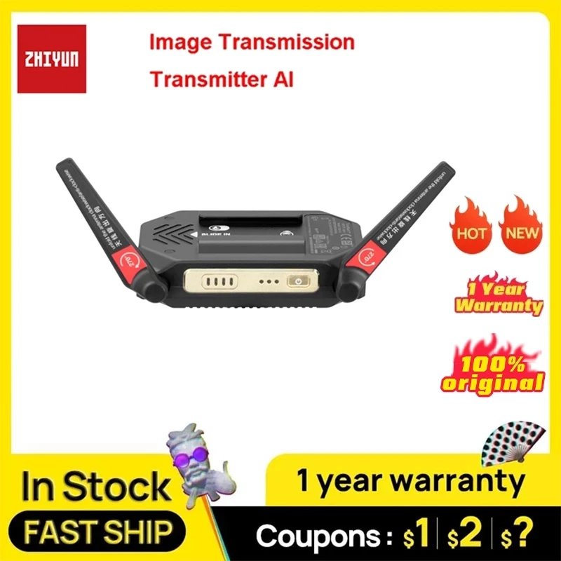 ZHIYUN TransMount Image Transmission kit Transmitter Receiver Wireless