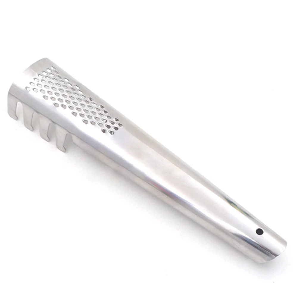 2 In 1 Spaghetti Scoop Handheld Stainless Steel Kitchen Multifunctional Durable Restaurant Server Non Slip Cheese Grater Hanging