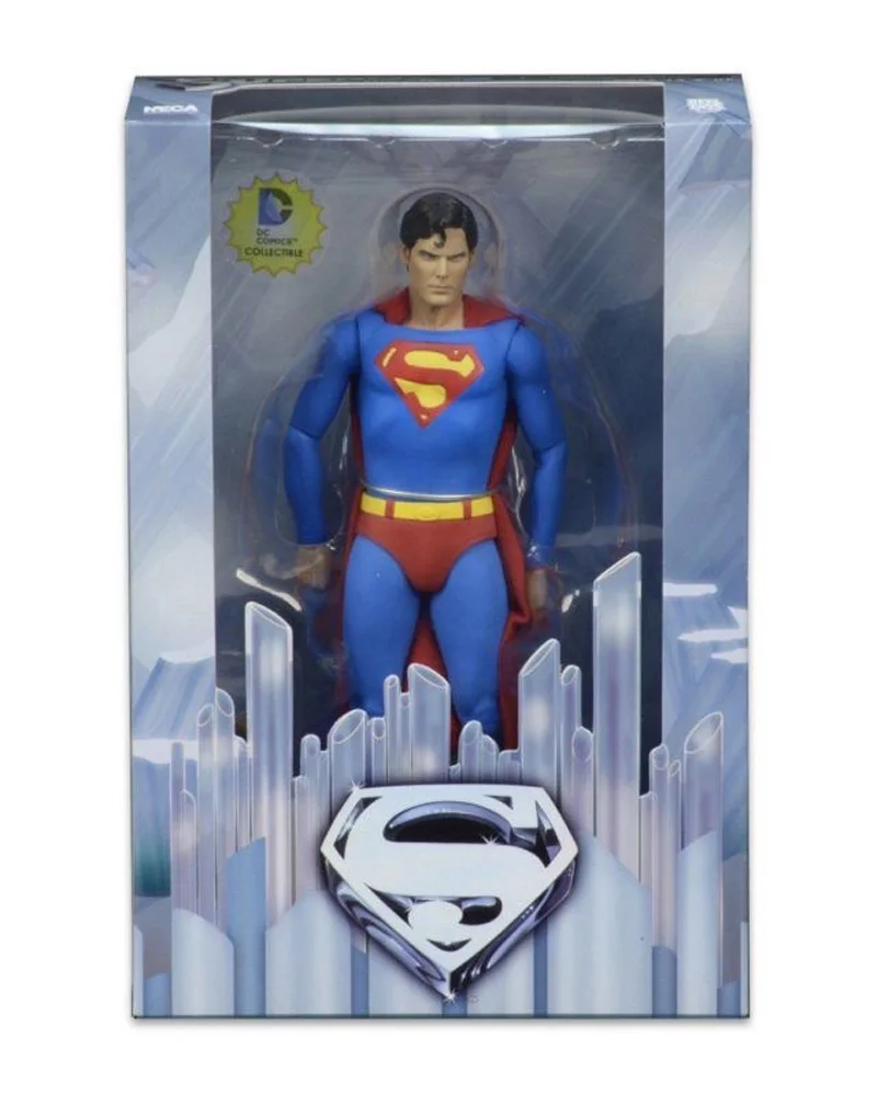 18 см DC cartoon Alliance of injustice Neca Бэтмен против Супермена Джокер Коллекционная Фигурка модель игрушки - Цвет: B with box