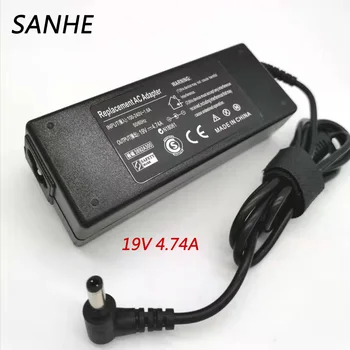 

19V 4.74A AC Power Laptop Laptop Adapter for ASUS A46C X43B A8J K52 U1 U3 S5 W3 w7 Z3 for Toshiba/HP Notbook