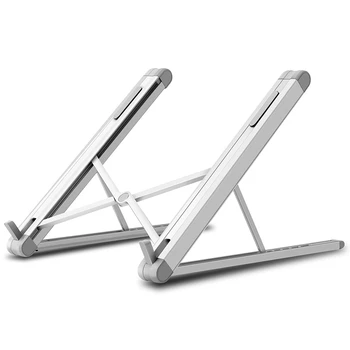 

Adjustable Aluminum Laptop Stand Portable Foldable Desktop Notebook Holder Desk Laptop Stand for Pro Air Ipad