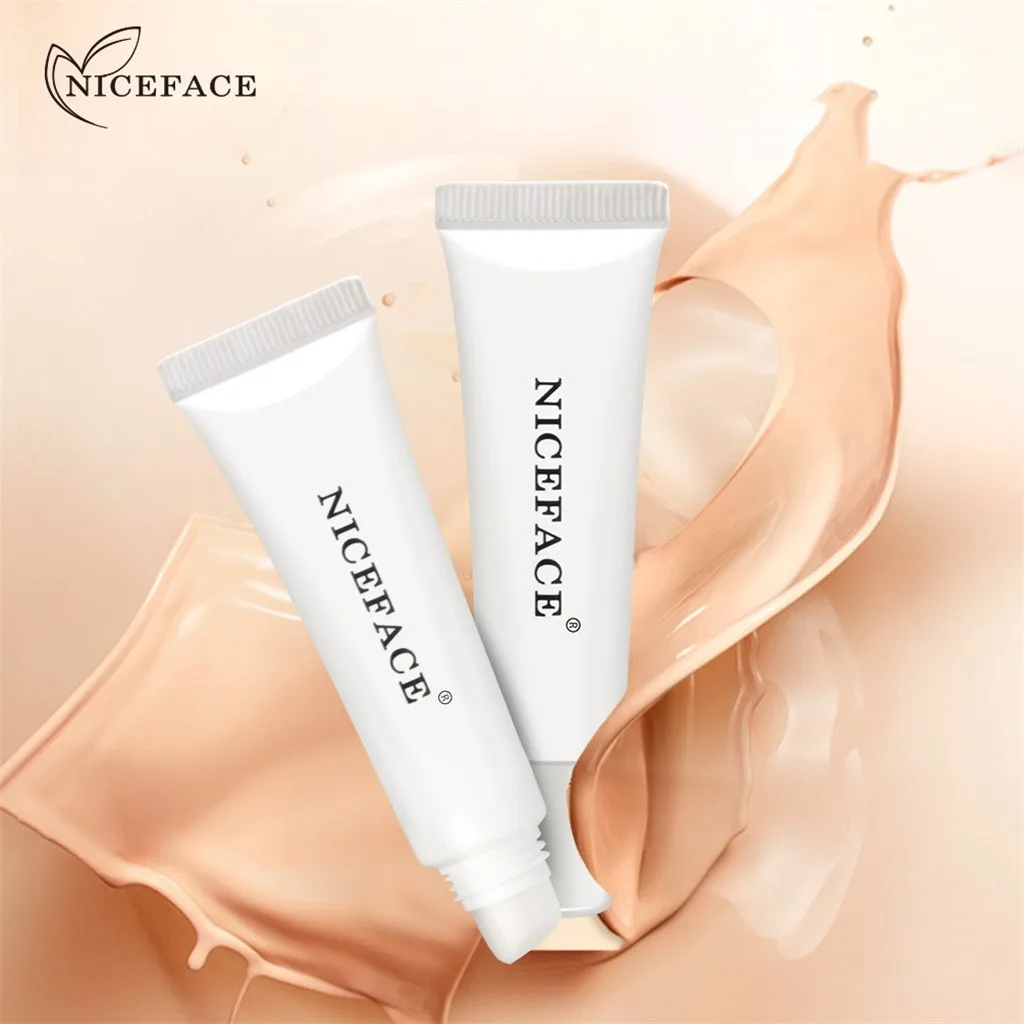 Concealer Oil-controlling Lightfeel Face Makeup Coverage Foundation Cream New Lasting Matte Silky Texture |