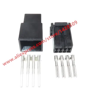 

10 Sets 4 Pin Automotive Wiring Harness Connector Female Male Car Connectors