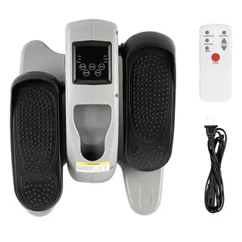

Elliptical Machine Leg Trainer ABS Iron American Plug Electric Model With Remote Control Black & Gray ship from US drop shipping