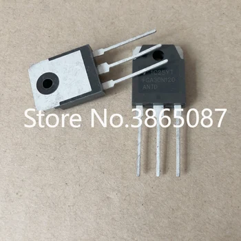 

FGA30N120ANTD FGA30N120AND FGA30N120 TO-3P TO-3PN N-CHANNEL POWER IGBT TRANSISTOR 20PCS/LOT ORIGINAL NEW