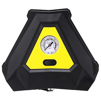 

Portable Air Tire Inflator,Car Air Pump Car 12V Air Pump Intelligent Electric Emergency Tire Compressor Pump For Car And Home