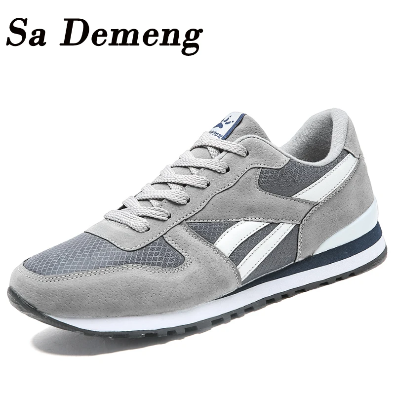 Sneakers Mens Platform-Shoes Lightweight Unisex Women Soft Air-Mesh