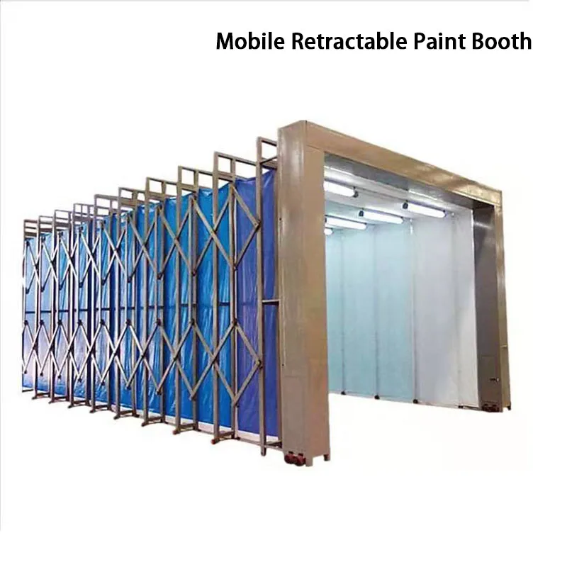 Cabine de peinture pliable mobile : tarif, spécifications, conseils