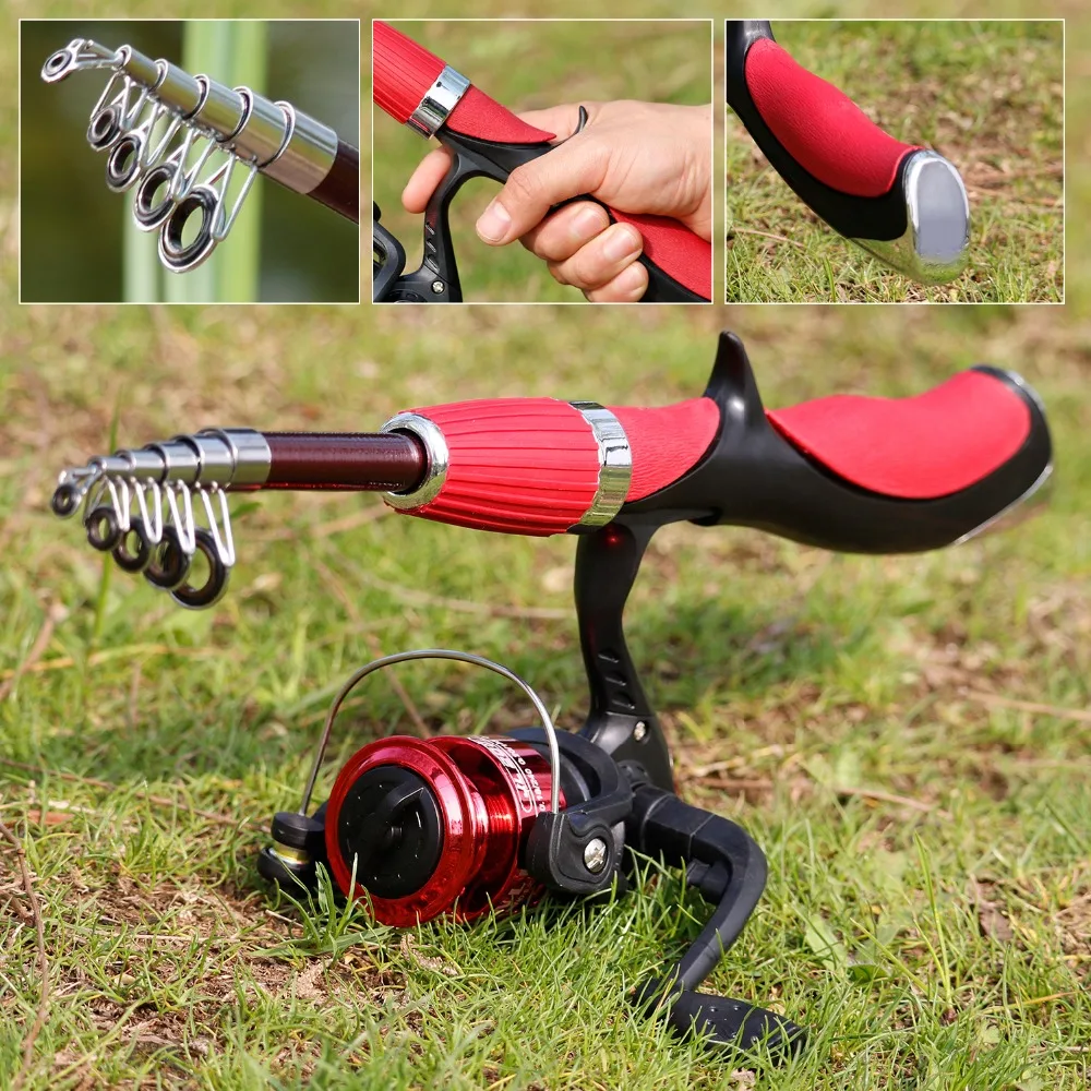 Sougayilang Hot Sell Ice Fishing Rod and Reel Set Special Mini Carbon Fiber Rod with Full Metal Reel Ice Fishing Rod Combo Kit Sougayilang Hot Sell Ice Fishing Rod and Reel Set Special Mini Carbon Fiber Rod with Full Metal Reel Ice Fishing Rod Combo Kit