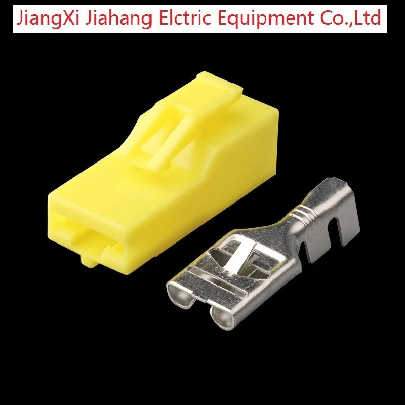 

Free shipping 200sets DJ7015B-9.5-21 1Pin AMP Car Electrical Wire Connectors for VW,BMW,Audi,Toyota,NISSAN