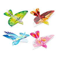 Flying Birds Electronic RC Drone Toys Helicopter 235x275x70mm 360 Degree Flying RC Bird Toy 2.4 GHz Remote Control E-Bird 1