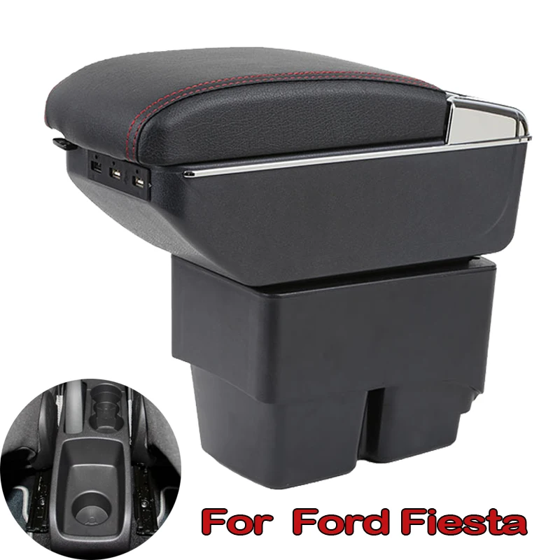 Подлокотник для Ford Fiesta 3 MK7 универсальный подлокотник подставка чашки пепельница