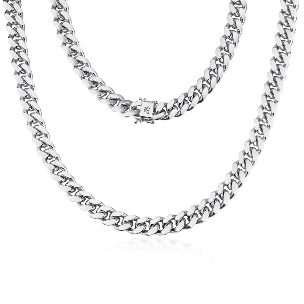 925 Sterling Silver Pendant Necklace 