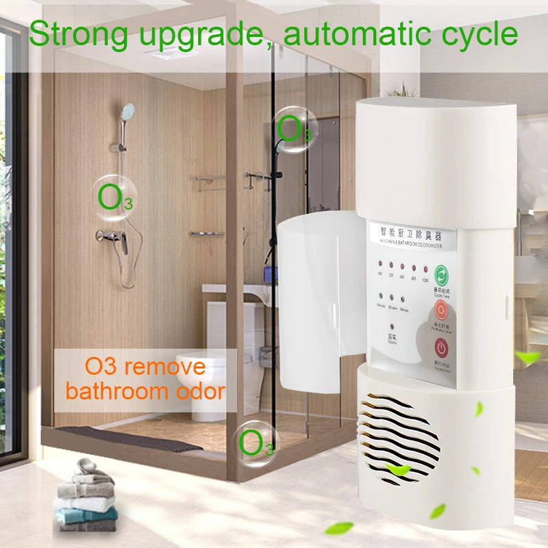 Online Hause Luft Filter Reiniger Ozon Sterilisator Wand Montiert Ozon Generator 110V 220V air purifier deodorizer Für fomadehyde entfernung