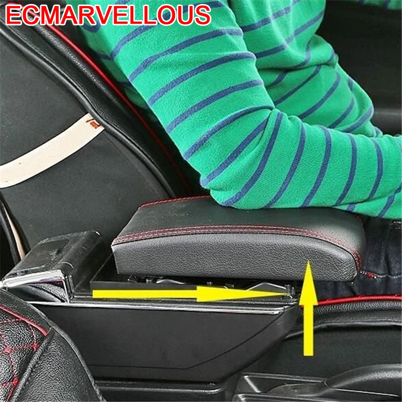 

Auto Car-styling Car Arm Rest protector Upgraded Accessory Mouldings Styling Armrest Box 15 16 17 18 FOR Chevrolet Sail