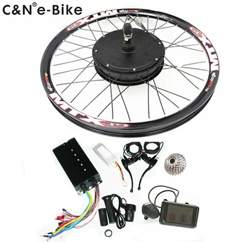

2019 High Speed 72v 3000w Electric Motorcycle Kit 3kw Electric bike conversion kit with Colorful Display