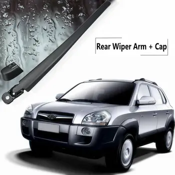 

Car Rear Window Windscreen Wiper Arm With Cap Fit For Hyundai 2005-2009 Tucson 98811-2E500, 98812-2E000