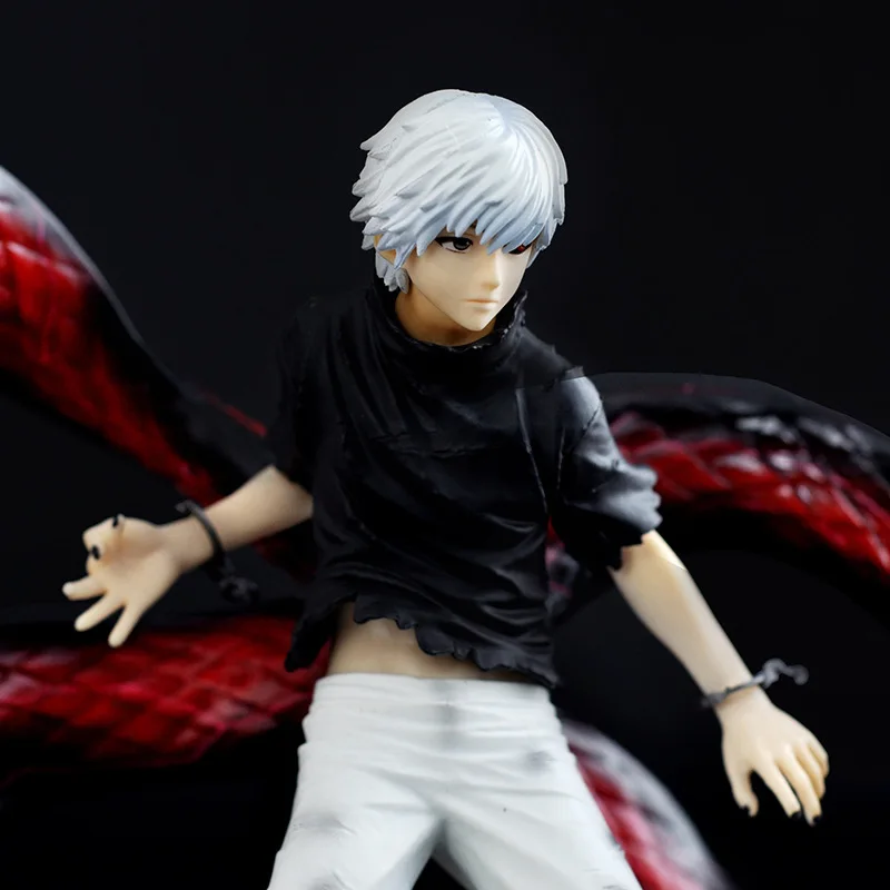 Очень забавная модель для трансплантации лица в виде Токийского Гуля Kaneki Ken