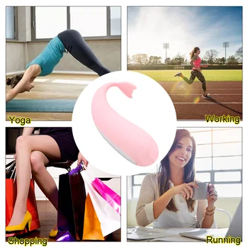 10 Modes APP Vibrator Wireless Bluetooth Control Panties Sex Toys for Women Whale shape G Spot Clitoris Stimulator Vibrating Egg 3